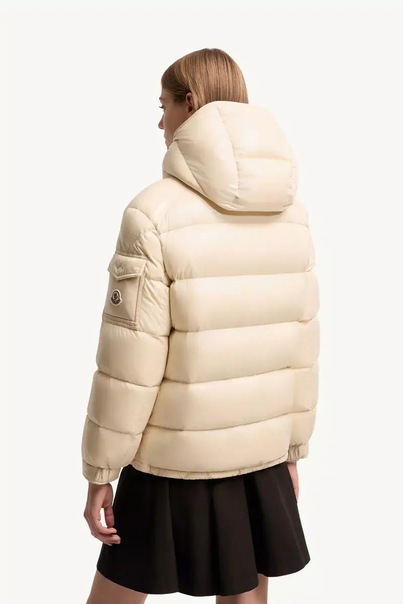 Moncler Maire Hooded Short Down Jacket | Thumbnail 6