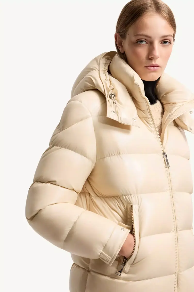Moncler Maire Hooded Short Down Jacket | Thumbnail 7
