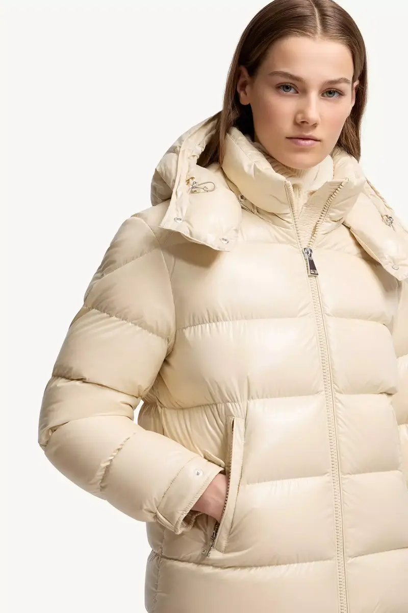 Moncler Maire Hooded Short Down Jacket | Thumbnail 8