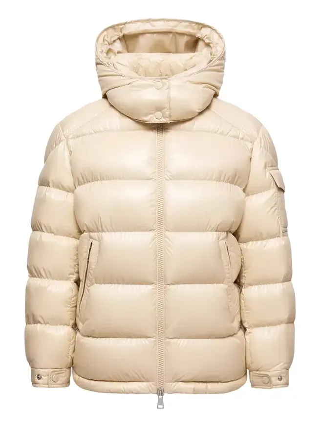 Maire Hooded Short Down Jacket
