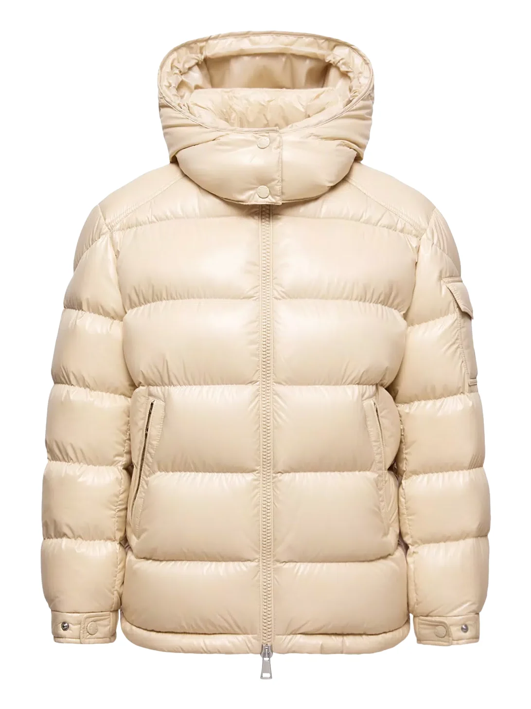Maire Hooded Short Down Jacket Maire Hooded Short Down Jacket