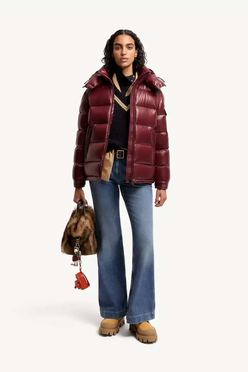 Moncler Maire Hooded Short Down Jacket | Thumbnail 3