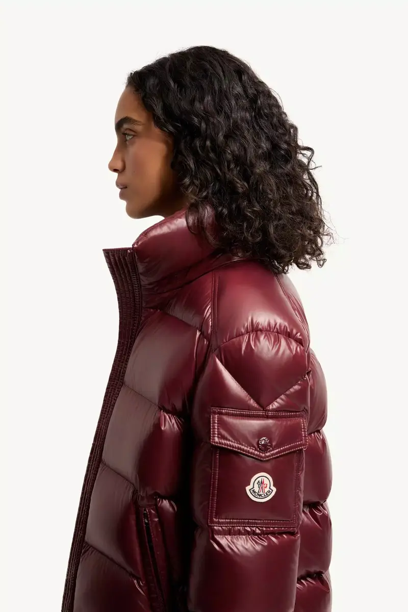 Moncler Maire Hooded Short Down Jacket | Thumbnail 4