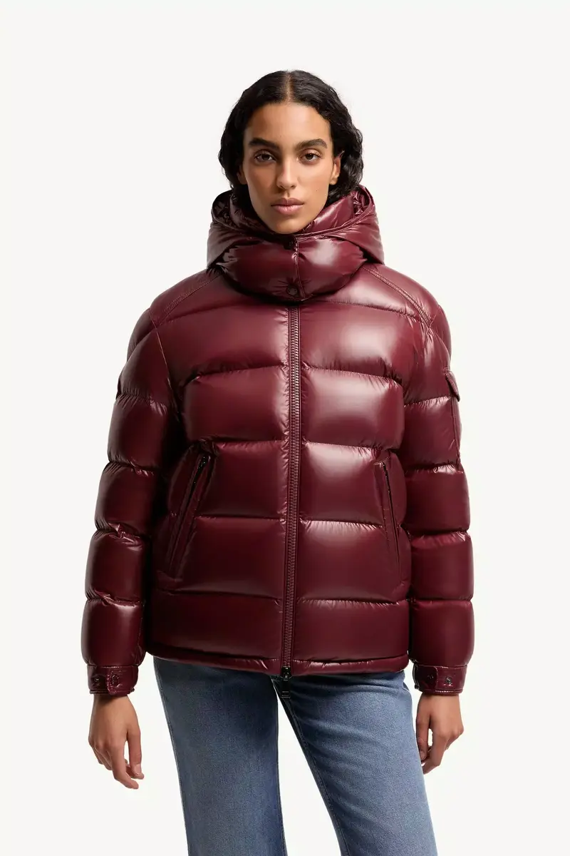Moncler Maire Hooded Short Down Jacket | Thumbnail 5