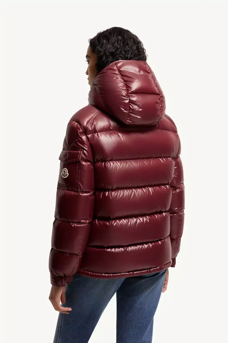 Moncler Maire Hooded Short Down Jacket | Thumbnail 6