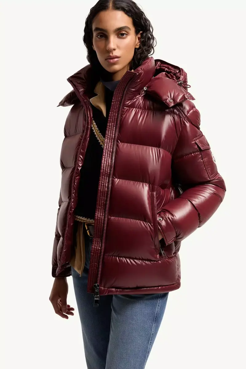 Moncler Maire Hooded Short Down Jacket | Thumbnail 7