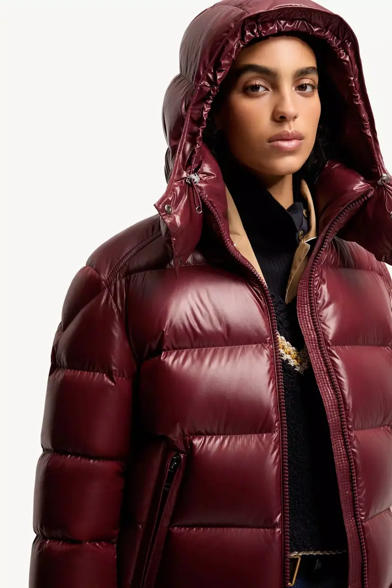Moncler Maire Hooded Short Down Jacket | Thumbnail 8