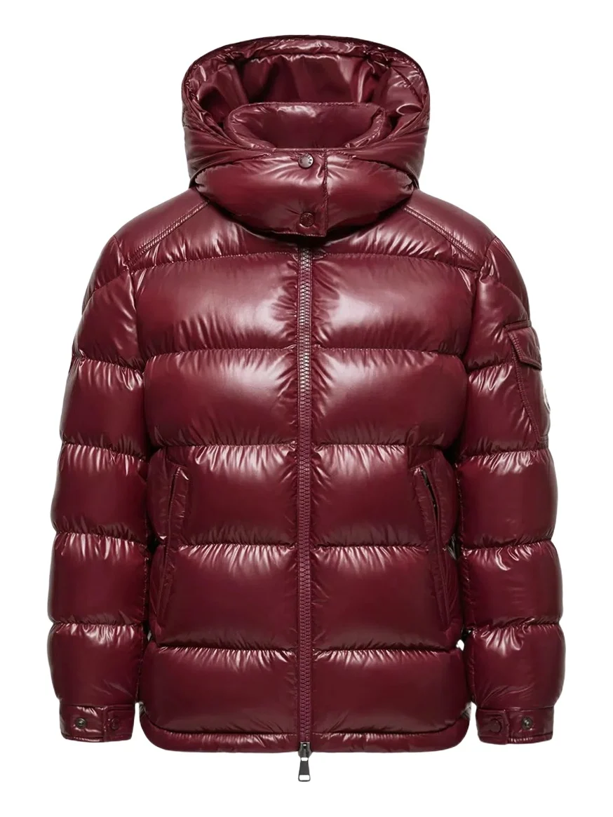 Maire Hooded Short Down Jacket