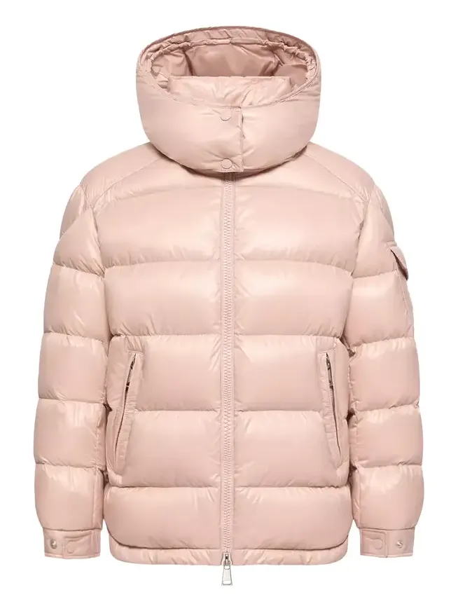 Maire Hooded Short Down Jacket