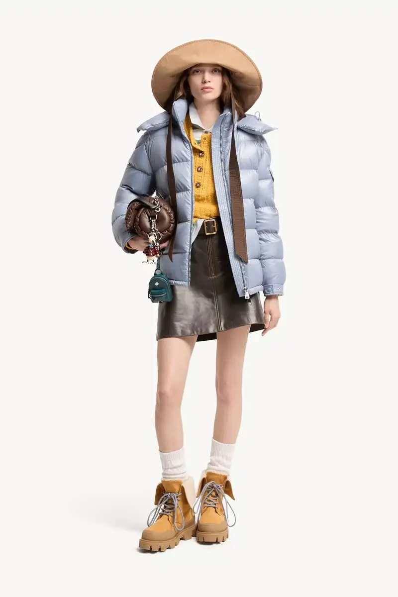Moncler Maire Hooded Short Down Jacket | Thumbnail 3 Moncler Maire Hooded Short Down Jacket | Thumbnail 3