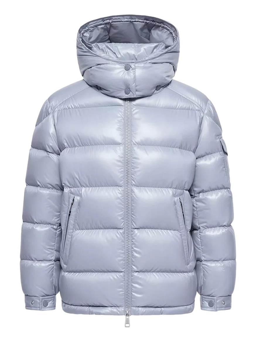 Maire Hooded Short Down Jacket Maire Hooded Short Down Jacket