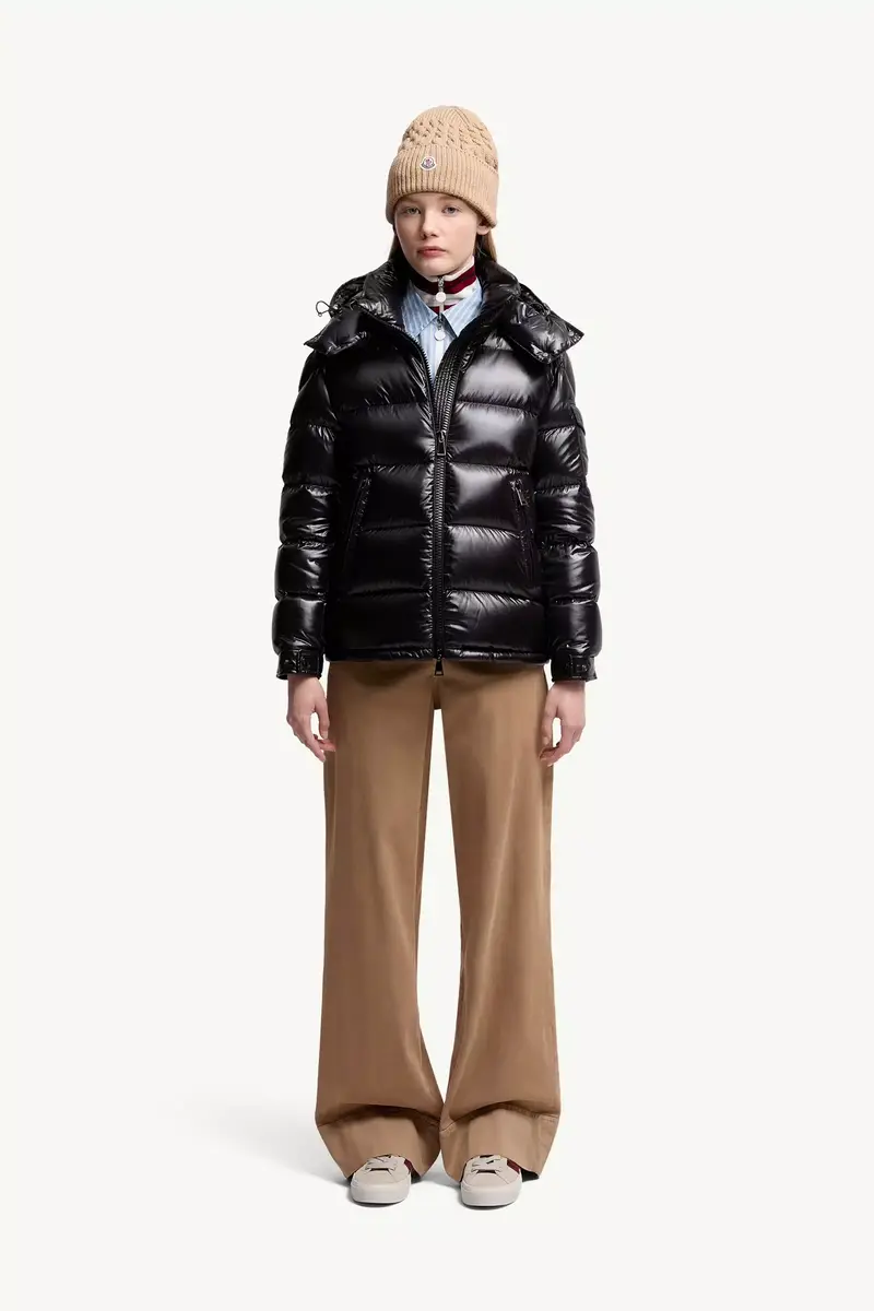 Moncler Maire Hooded Short Down Jacket | Thumbnail 3 Moncler Maire Hooded Short Down Jacket | Thumbnail 3