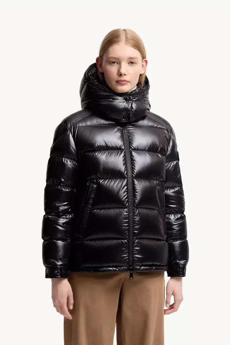 Moncler Maire Hooded Short Down Jacket | Thumbnail 5 Moncler Maire Hooded Short Down Jacket | Thumbnail 5