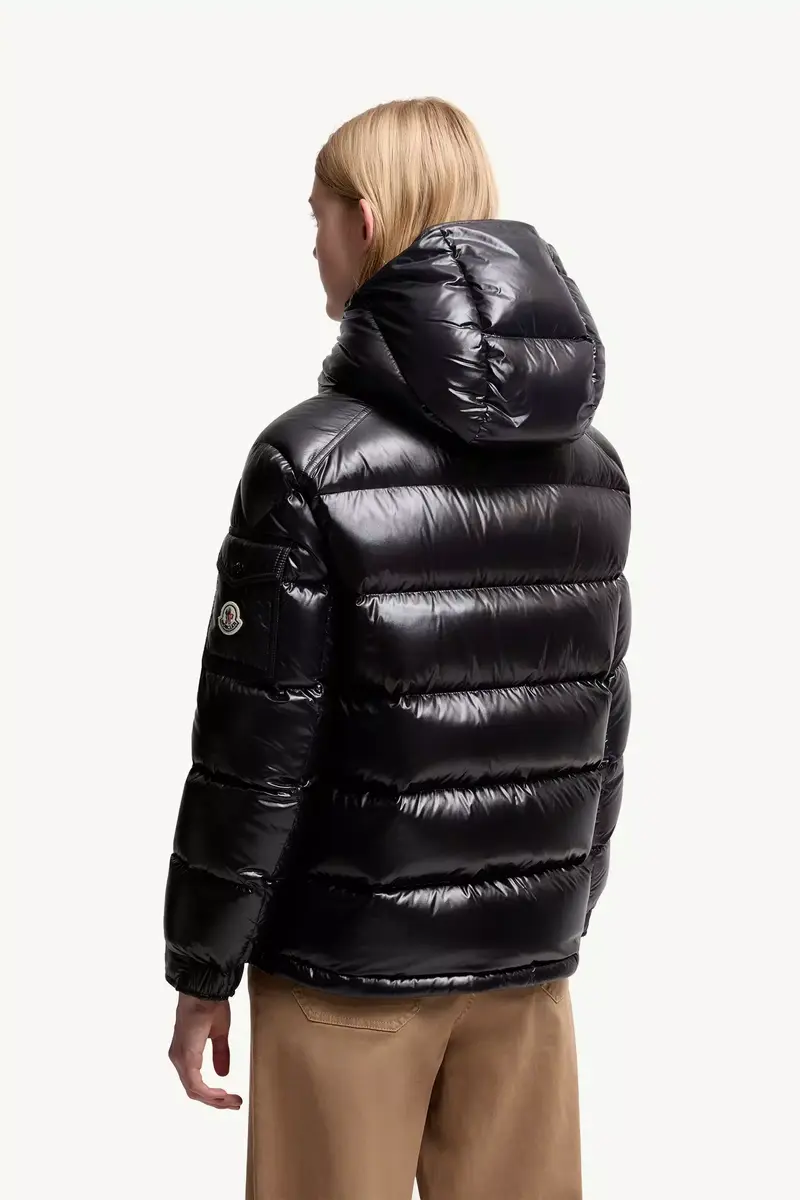 Moncler Maire Hooded Short Down Jacket | Thumbnail 6 Moncler Maire Hooded Short Down Jacket | Thumbnail 6