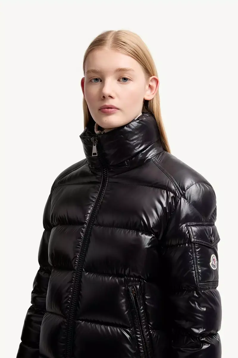 Moncler Maire Hooded Short Down Jacket | Thumbnail 7 Moncler Maire Hooded Short Down Jacket | Thumbnail 7