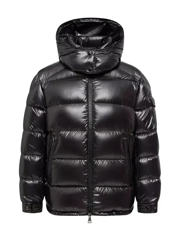 Maire Hooded Short Down Jacket