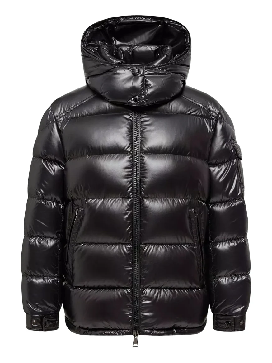 Maire Hooded Short Down Jacket