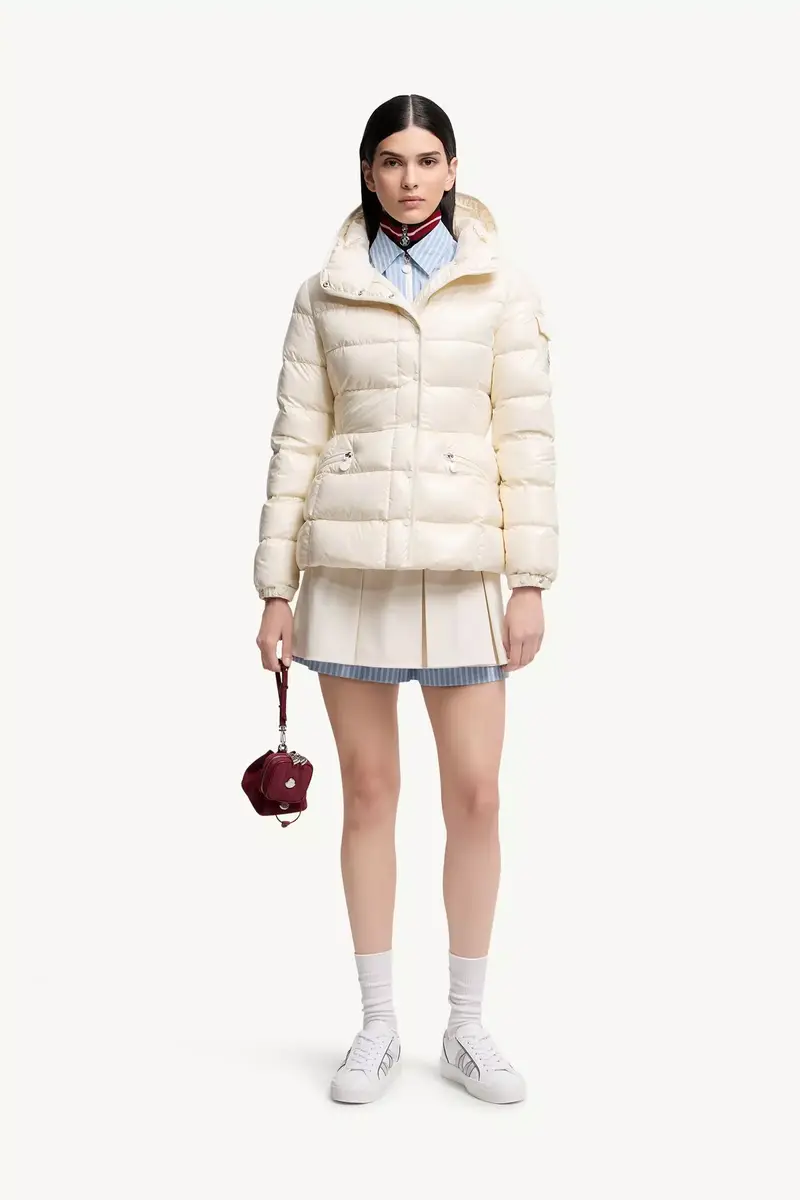 Moncler Barante Hooded Short Down Jacket | Thumbnail 3 Moncler Barante Hooded Short Down Jacket | Thumbnail 3