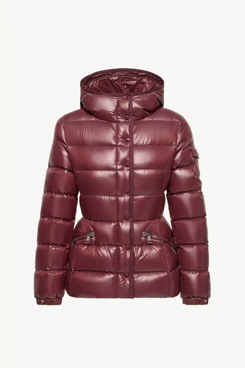 Moncler Barante Hooded Short Down Jacket | Thumbnail 2