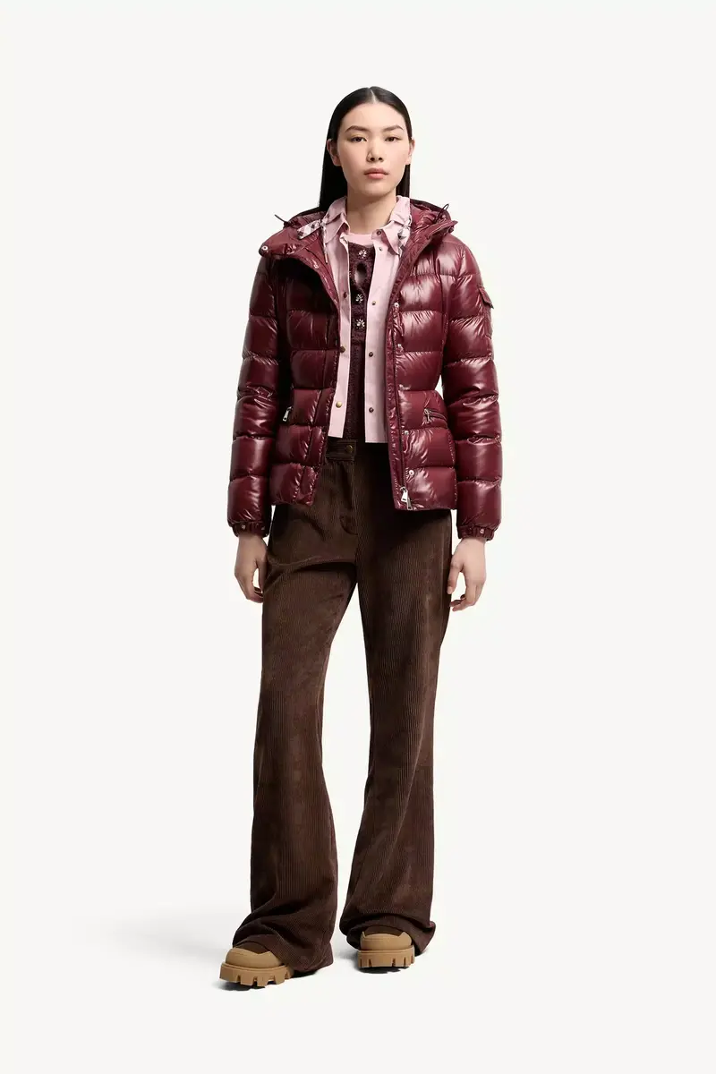 Moncler Barante Hooded Short Down Jacket | Thumbnail 3