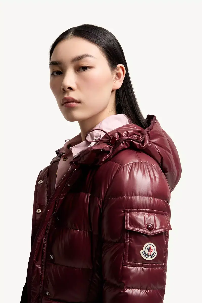 Moncler Barante Hooded Short Down Jacket | Thumbnail 4