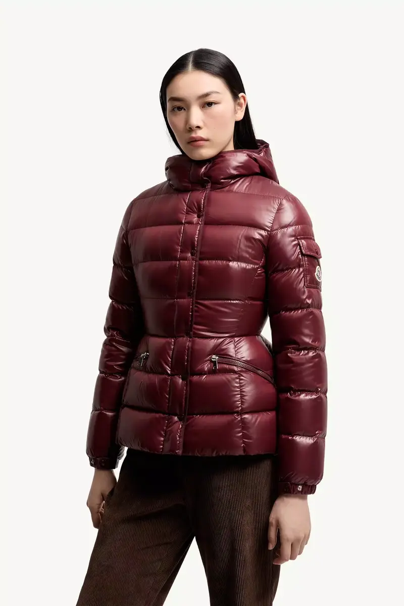 Moncler Barante Hooded Short Down Jacket | Thumbnail 5