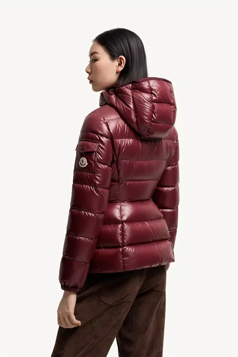 Moncler Barante Hooded Short Down Jacket | Thumbnail 6