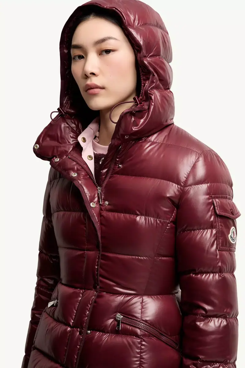 Moncler Barante Hooded Short Down Jacket | Thumbnail 7