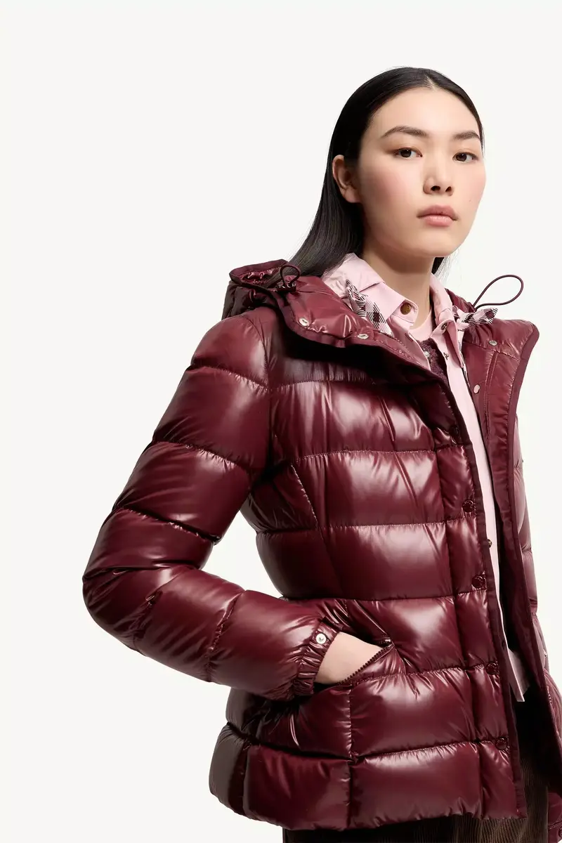 Moncler Barante Hooded Short Down Jacket | Thumbnail 8