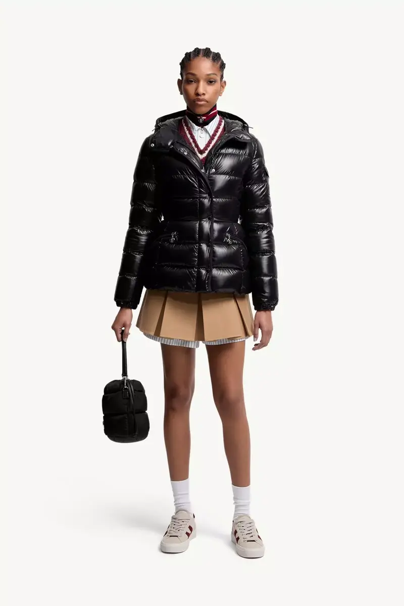 Moncler Barante Hooded Short Down Jacket | Thumbnail 3 Moncler Barante Hooded Short Down Jacket | Thumbnail 3