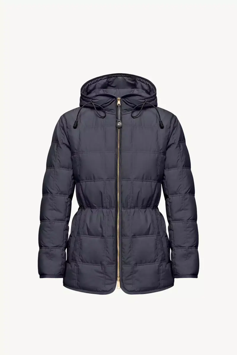 Moncler Cygnet Hooded Short Down Jacket | Thumbnail 2 Moncler Cygnet Hooded Short Down Jacket | Thumbnail 2