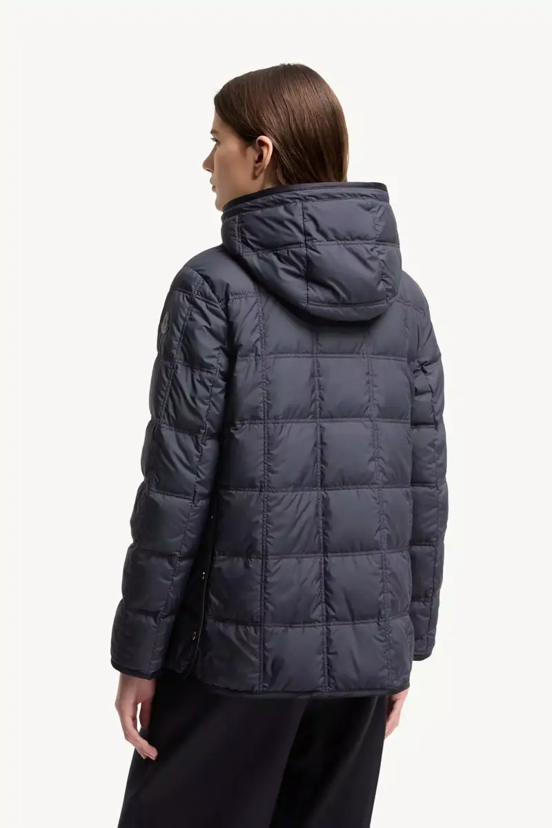 Moncler Cygnet Hooded Short Down Jacket | Thumbnail 6 Moncler Cygnet Hooded Short Down Jacket | Thumbnail 6