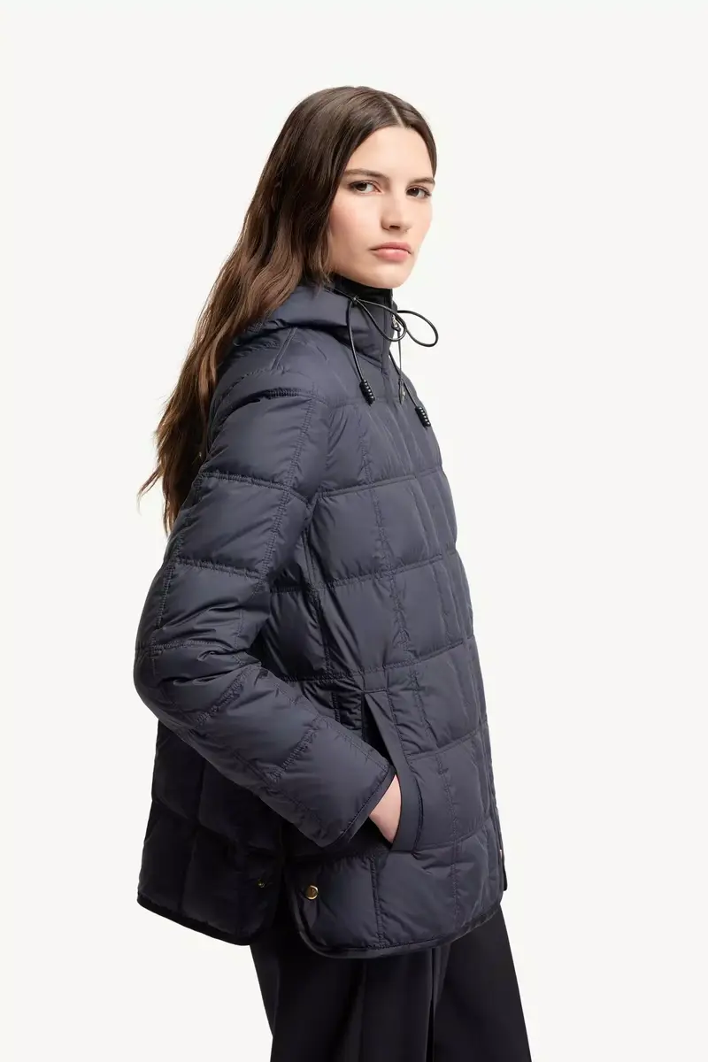 Moncler Cygnet Hooded Short Down Jacket | Thumbnail 7 Moncler Cygnet Hooded Short Down Jacket | Thumbnail 7