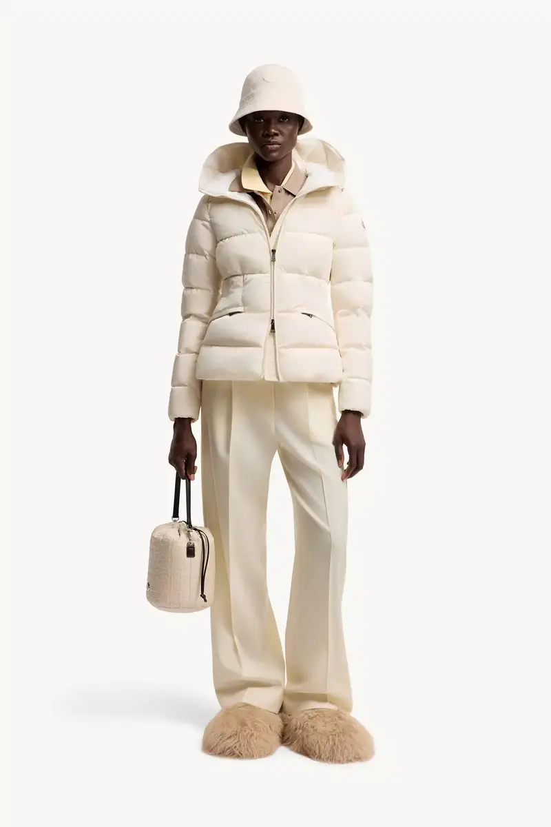 Moncler Avoce Hooded Short Down Jacket | Thumbnail 3 Moncler Avoce Hooded Short Down Jacket | Thumbnail 3