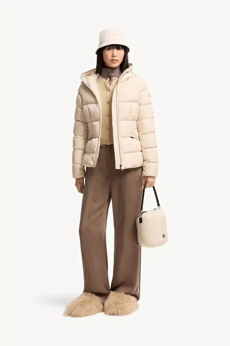 Moncler Avoce Hooded Short Down Jacket | Thumbnail 3 Moncler Avoce Hooded Short Down Jacket | Thumbnail 3