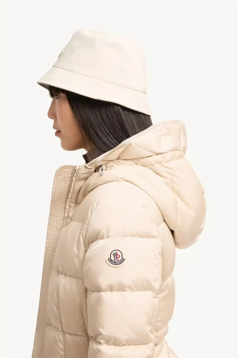 Moncler Avoce Hooded Short Down Jacket | Thumbnail 4 Moncler Avoce Hooded Short Down Jacket | Thumbnail 4