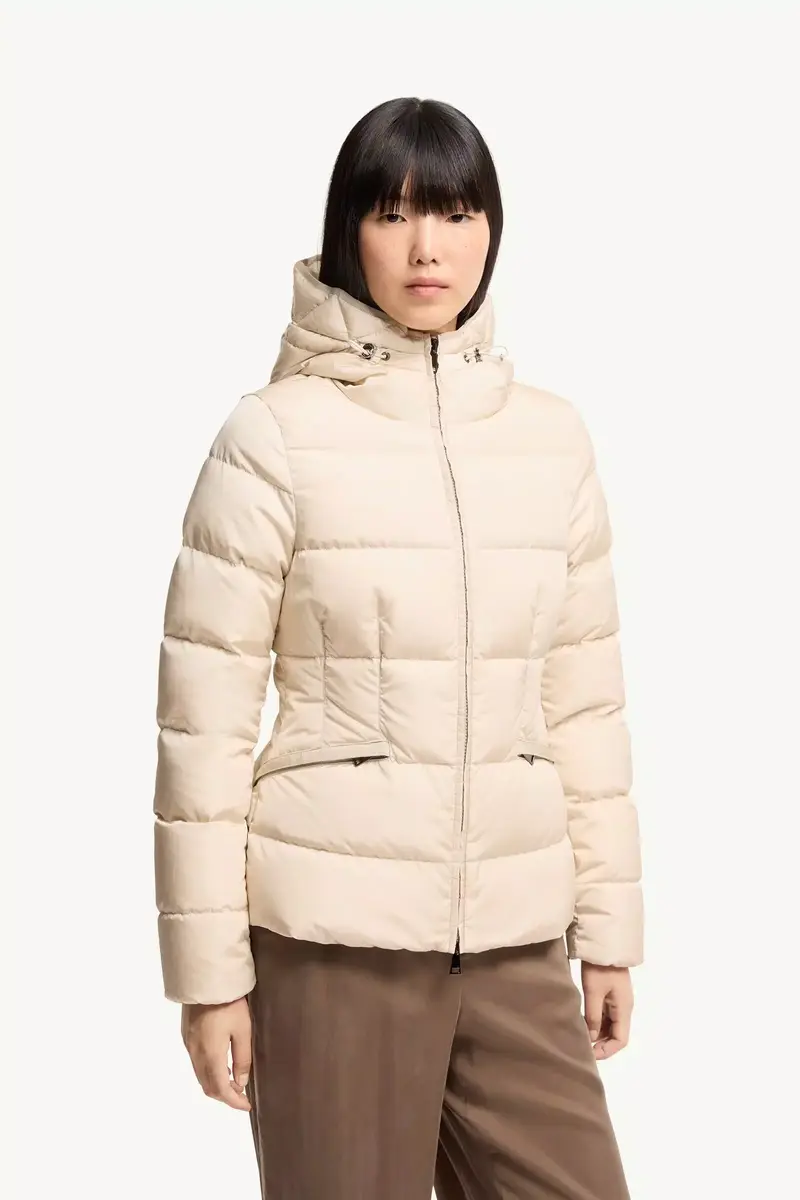 Moncler Avoce Hooded Short Down Jacket | Thumbnail 5 Moncler Avoce Hooded Short Down Jacket | Thumbnail 5