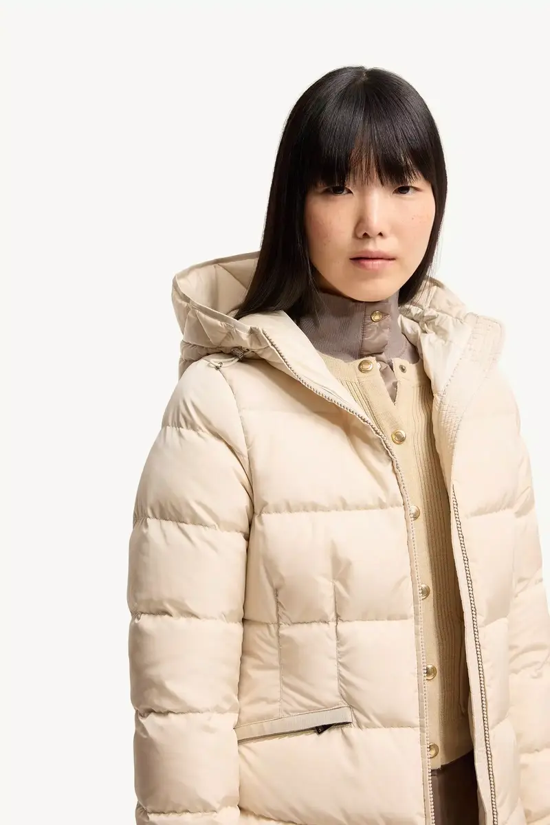 Moncler Avoce Hooded Short Down Jacket | Thumbnail 7 Moncler Avoce Hooded Short Down Jacket | Thumbnail 7