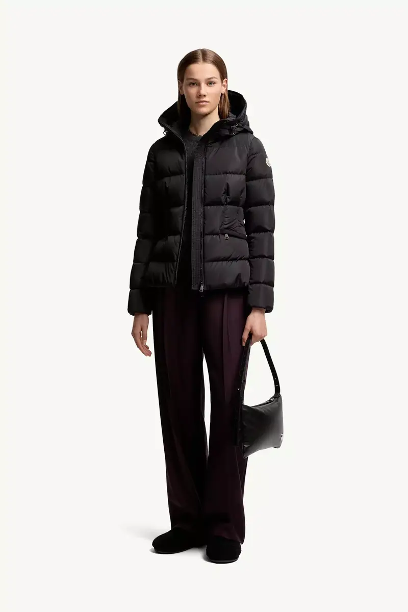 Moncler Avoce Hooded Short Down Jacket | Thumbnail 3 Moncler Avoce Hooded Short Down Jacket | Thumbnail 3