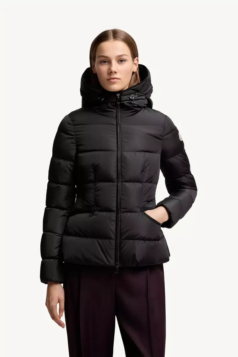 Moncler Avoce Hooded Short Down Jacket | Thumbnail 5 Moncler Avoce Hooded Short Down Jacket | Thumbnail 5