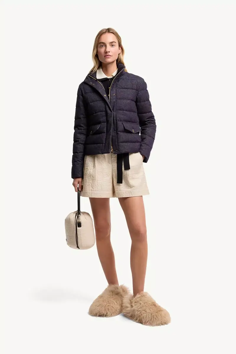Moncler Bessettez Cotton Short Down Jacket | Thumbnail 3 Moncler Bessettez Cotton Short Down Jacket | Thumbnail 3