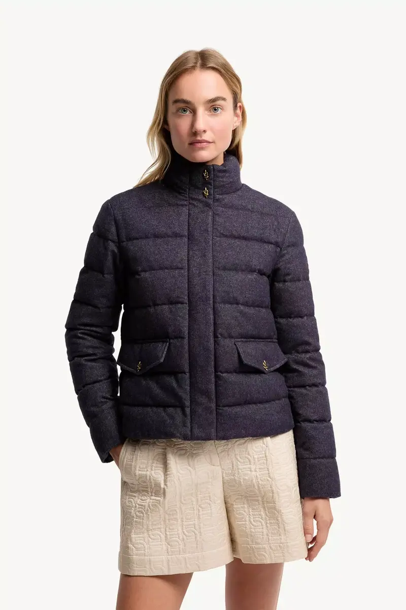 Moncler Bessettez Cotton Short Down Jacket | Thumbnail 5 Moncler Bessettez Cotton Short Down Jacket | Thumbnail 5