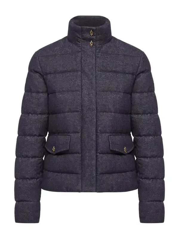 Moncler Bessettez Cotton Short Down Jacket
