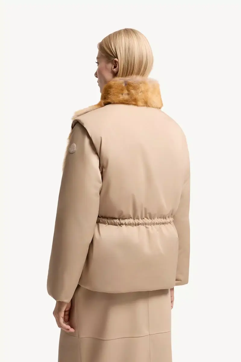 Moncler Blaireau 2-in-1 Shearling Down Jacket | Thumbnail 6 Moncler Blaireau 2-in-1 Shearling Down Jacket | Thumbnail 6