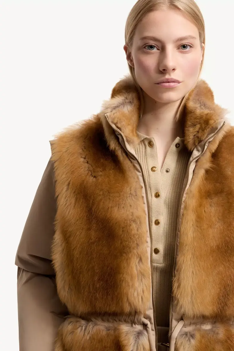 Moncler Blaireau 2-in-1 Shearling Down Jacket | Thumbnail 8 Moncler Blaireau 2-in-1 Shearling Down Jacket | Thumbnail 8
