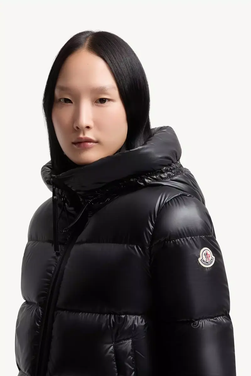 Moncler Serittes Hooded Short Down Jacket | Thumbnail 4 Moncler Serittes Hooded Short Down Jacket | Thumbnail 4