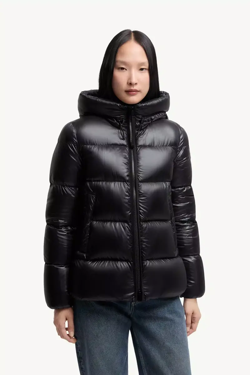 Moncler Serittes Hooded Short Down Jacket | Thumbnail 5 Moncler Serittes Hooded Short Down Jacket | Thumbnail 5