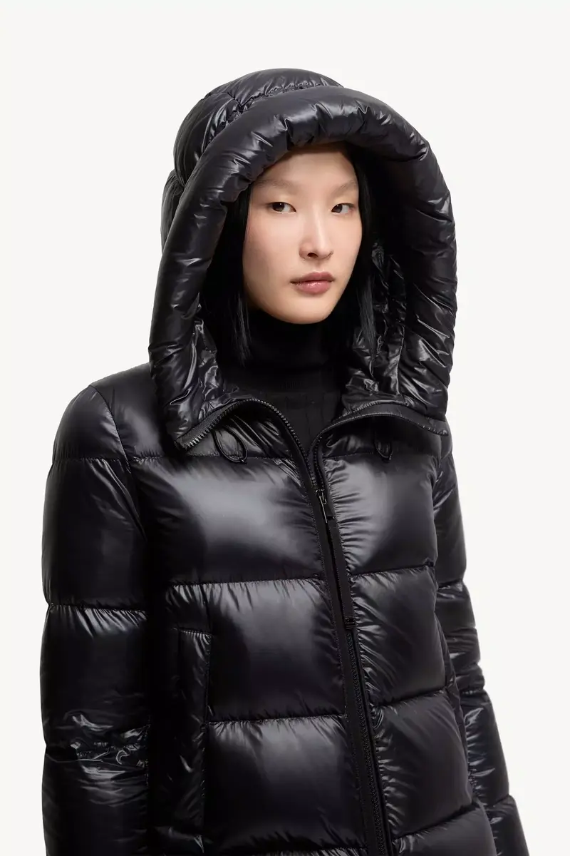 Moncler Serittes Hooded Short Down Jacket | Thumbnail 7 Moncler Serittes Hooded Short Down Jacket | Thumbnail 7