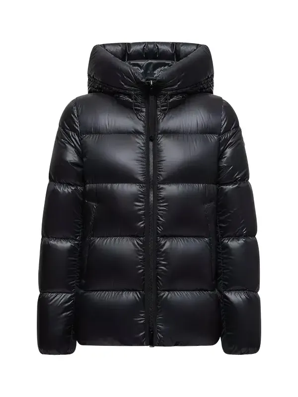Serittes Hooded Short Down Jacket