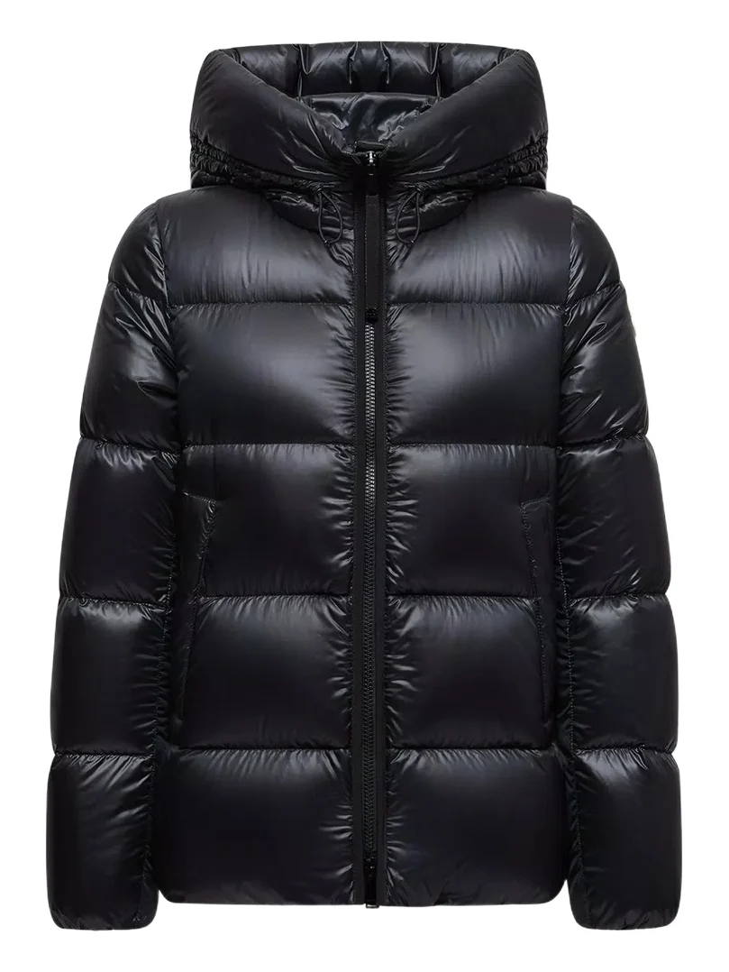 Serittes Hooded Short Down Jacket